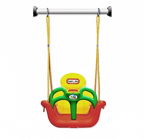 Качели с музыкальной панелью +перекладина (Happy Box, HB_ JM-703)